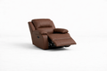 One Seater Recliner Chair - Embossed Bufallo Fabric