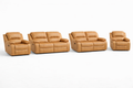 2-2-1-1 Sofa Set – Embossed Buffalo Fabric (Static)
