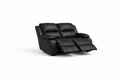 2 Seater Recliner Embossed Bufallo Fabric