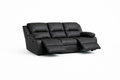 3 seater Recliner Sofa: Embossed Bufallo Fabric