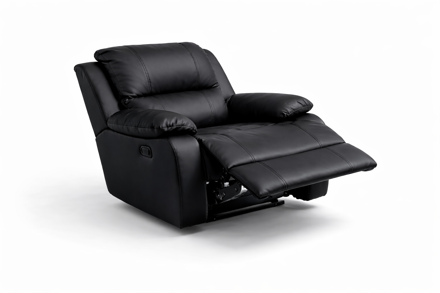 Genuine Leather Recliner Chair – Premium One-Seater