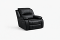 Genuine Leather One-Seater Sofa – Premium Static Chair