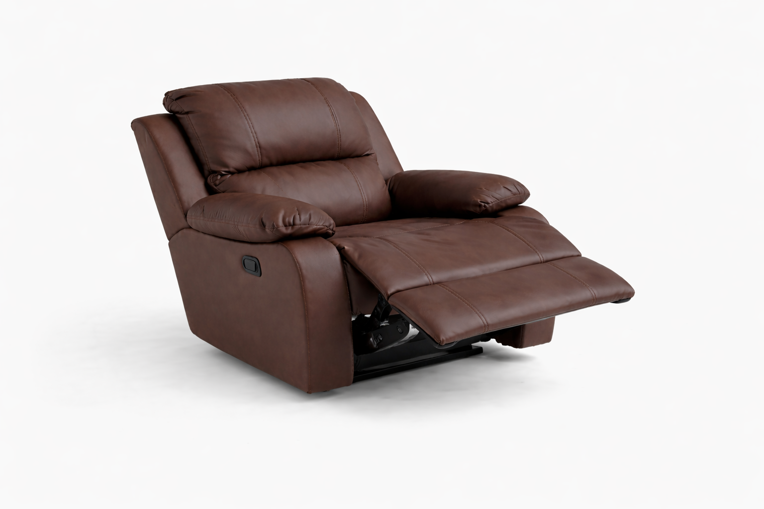 Genuine Leather Recliner Chair – Premium One-Seater