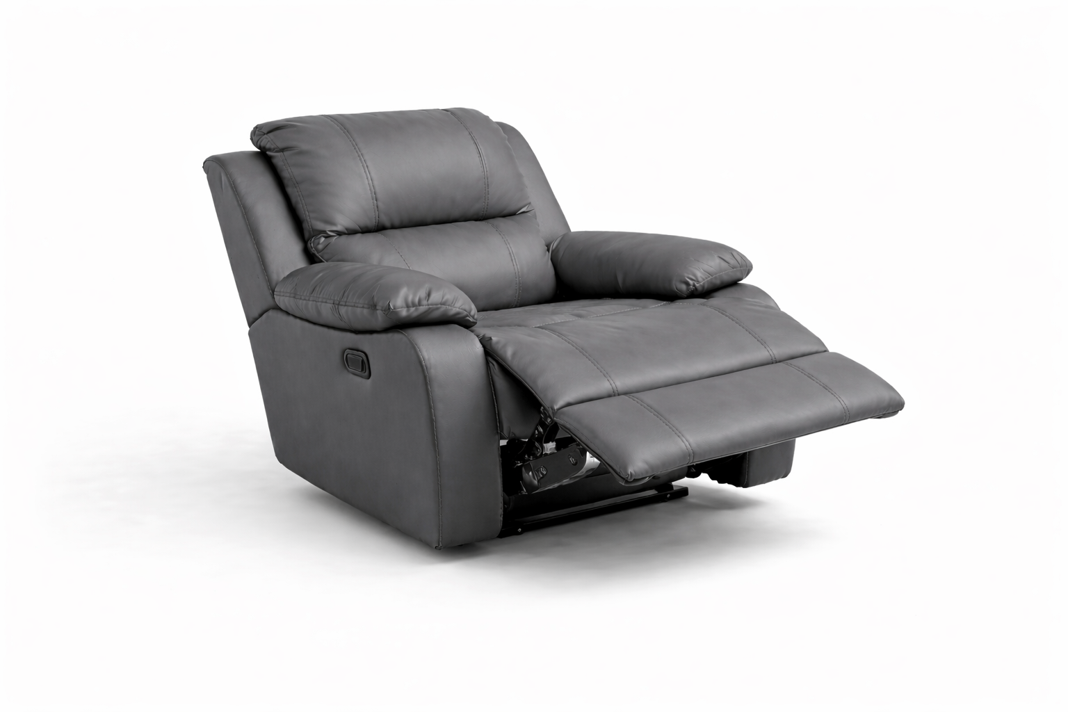Genuine Leather Recliner Chair – Premium One-Seater