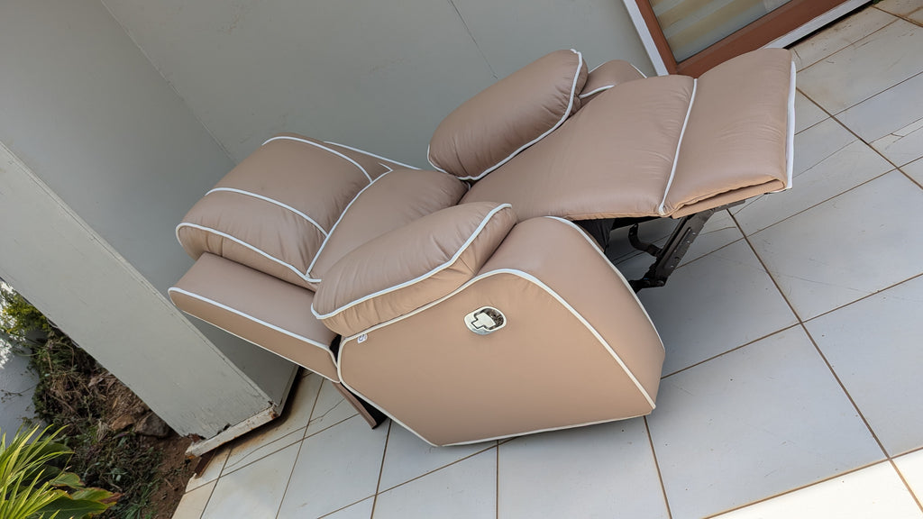Beige Recliner Chair