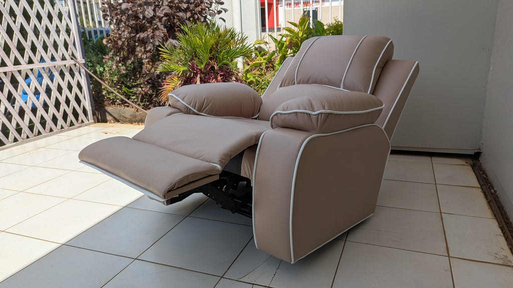 Beige Recliner Chair