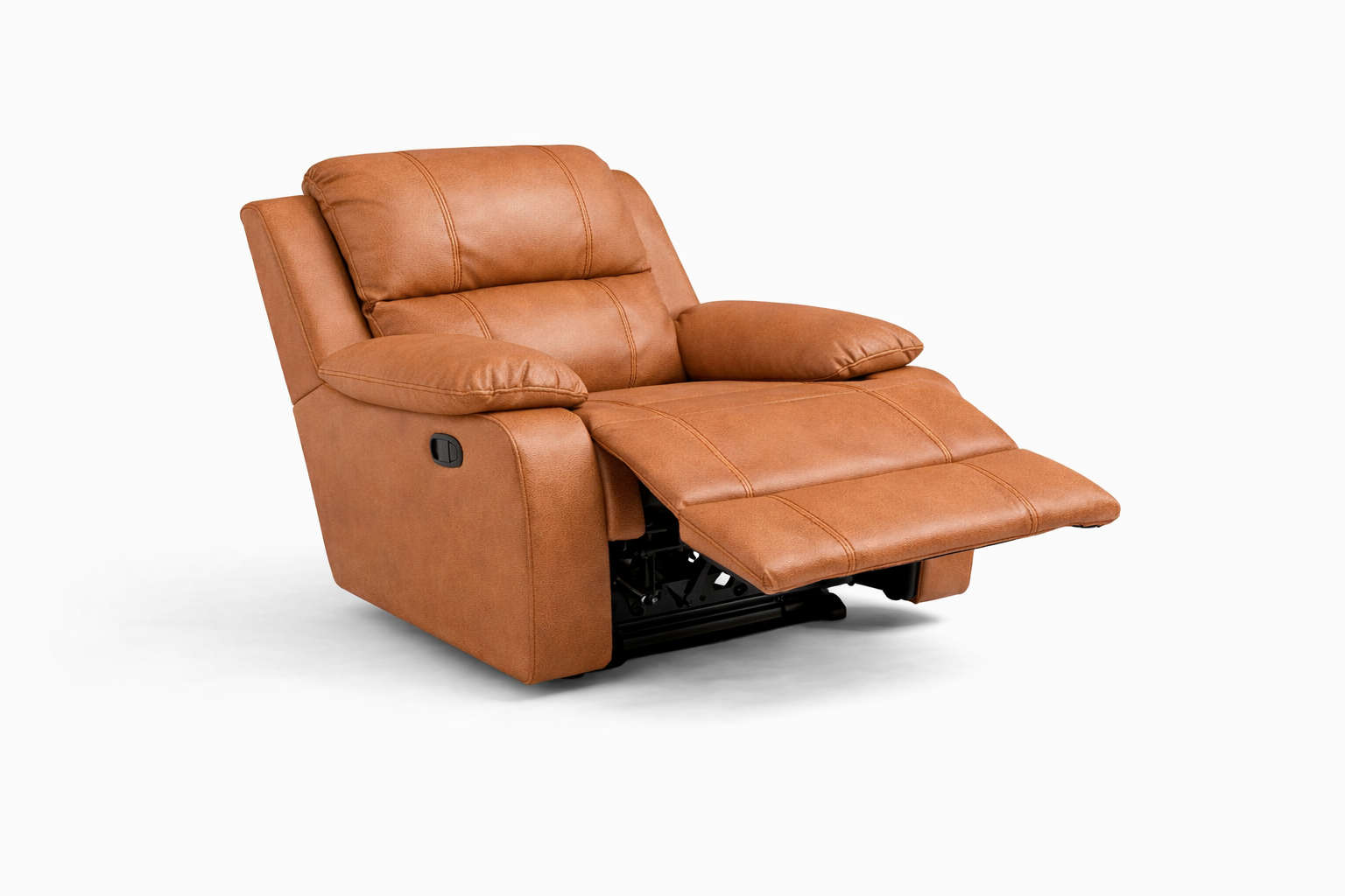 Genuine Leather Recliner Chair – Premium One-Seater