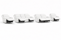 3-2-1-1 All seats Reclining Sofa Set – Genuine Leather