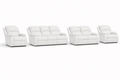 3-2-1-1 Sofa Set – Genuine Leather (Premium Static)
