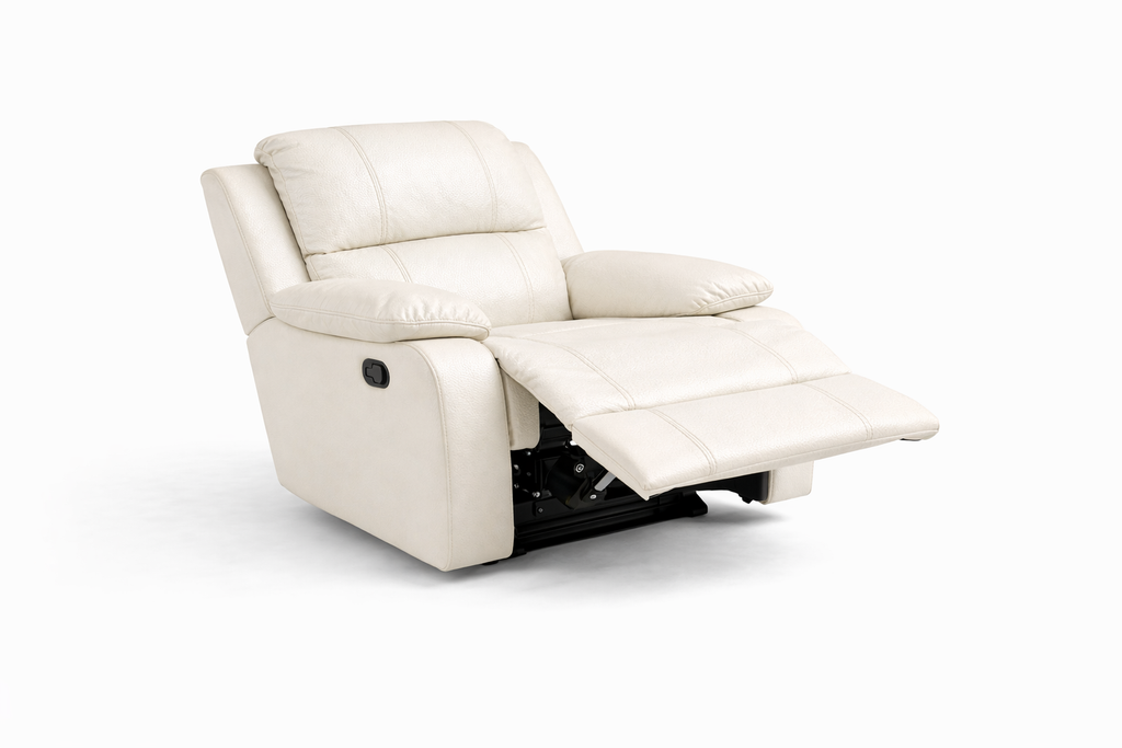 Genuine Leather Recliner Chair – Premium One-Seater