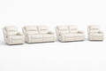 2-2-1-1 Sofa Set – Genuine Leather (Premium Static)