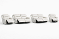 2-2-1-1 All Reclining Sofa Set – Genuine Leather