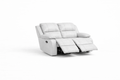Genuine Leather Two-Seater Recliner – Premium Sofa