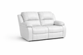 Genuine Leather Two-Seater Sofa – Premium Static