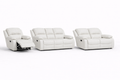 3-2-1 Sofa Set with 1 Recliner Chair – Genuine Leather